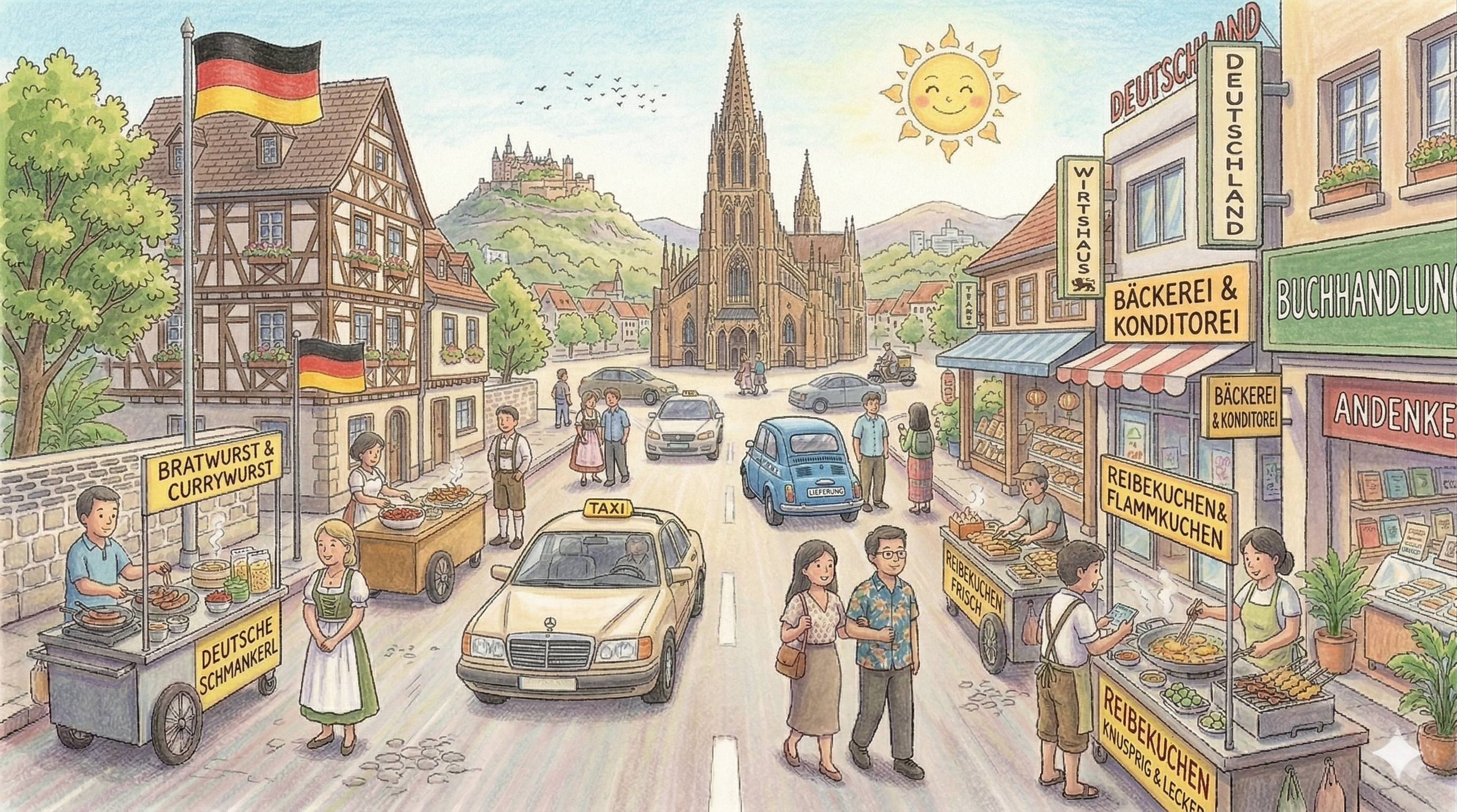 Travel Illustration